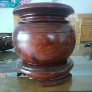 Bát cắm nhang gỗ hương