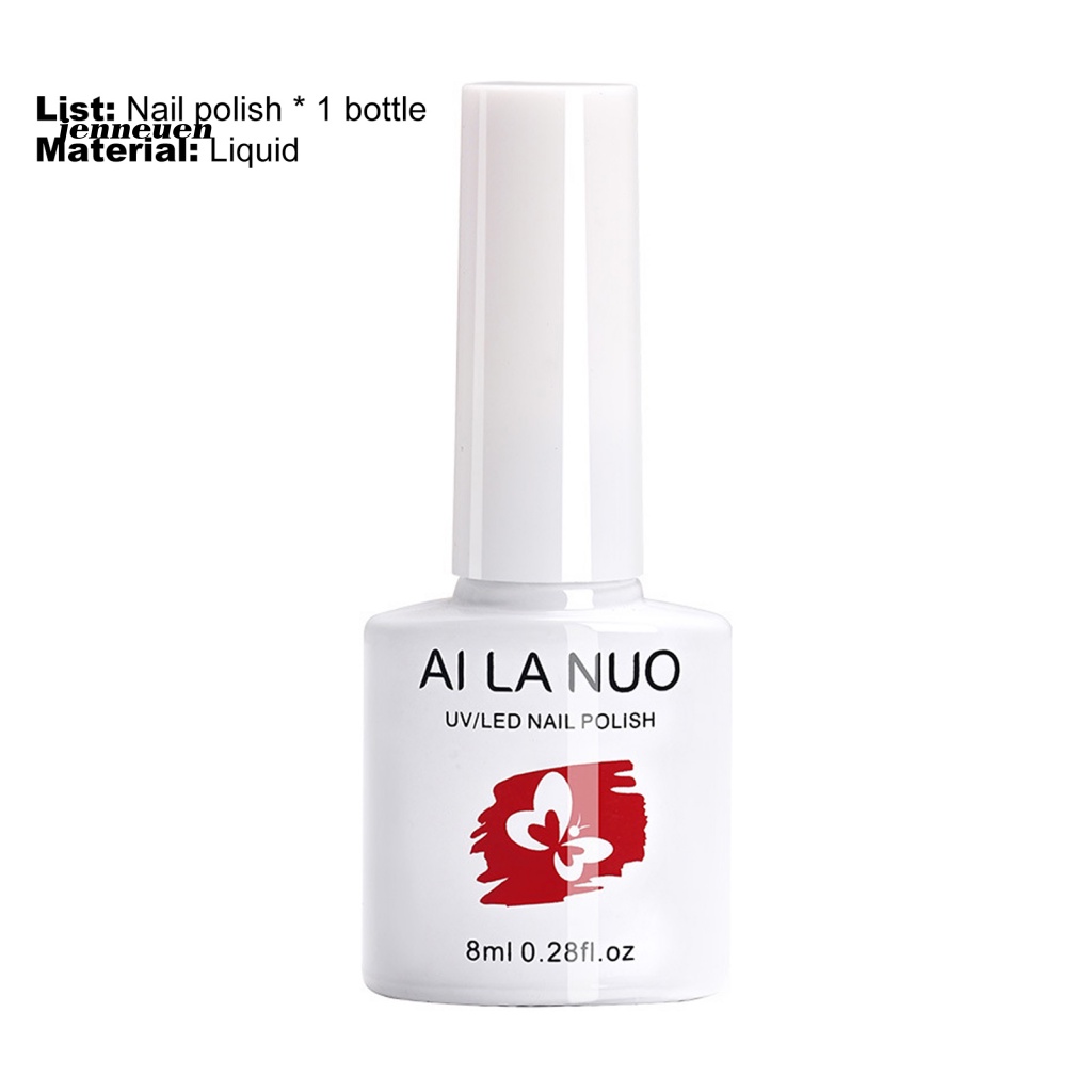 Sơn Móng Tay Gel UV Không Mùi Không Mùi Màu Sắc Trong Suốt Cho Nữ