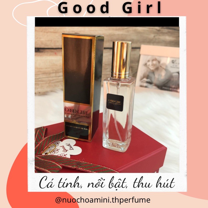 Nước Hoa Nữ Mini Good Girl 20ml ( mẫu 5D) | BigBuy360 - bigbuy360.vn