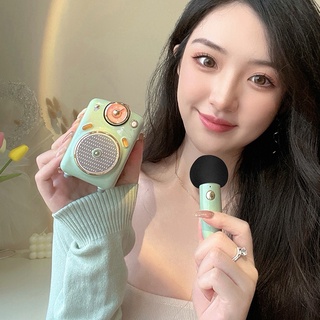 Bộ loa Divoom Fairy-OK Ktv Loa Karaoke Bluetooth