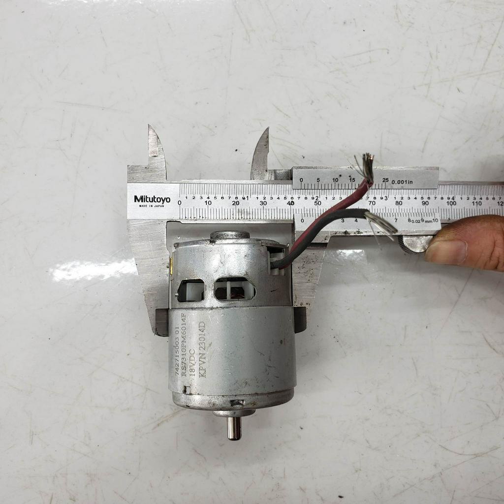 Motor 731 - Chổi than mới 100%