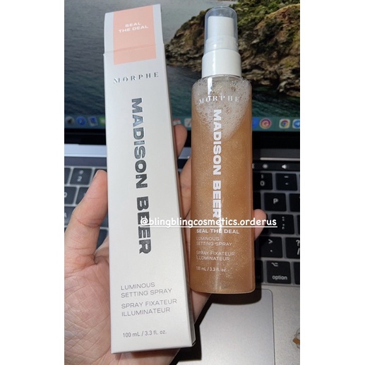 [SALE 50%] Xịt giữ nền Morphe fullsize 79.4g, 100ml | BigBuy360 - bigbuy360.vn