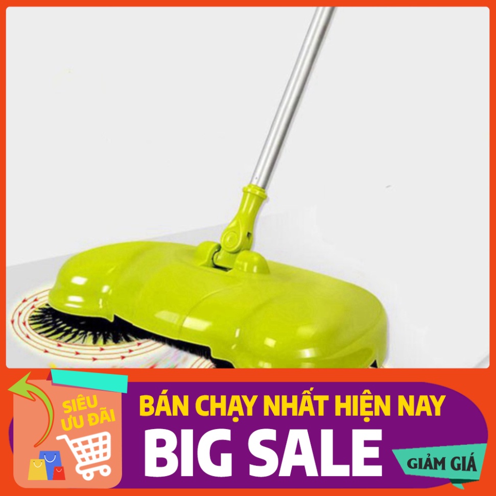 [FREE SHIP] 💥[FREESHIP]💥Chổi Quét Nhà Hút Bụi Tự Động Thông Minh Quay 360 Độ - Lau sạch mọi ngóc ngách trong nhà 💥SIÊ