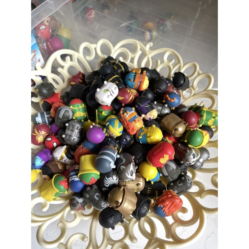Tsum Tsum Disney Marvel dễ thương mô hình đồ chơi