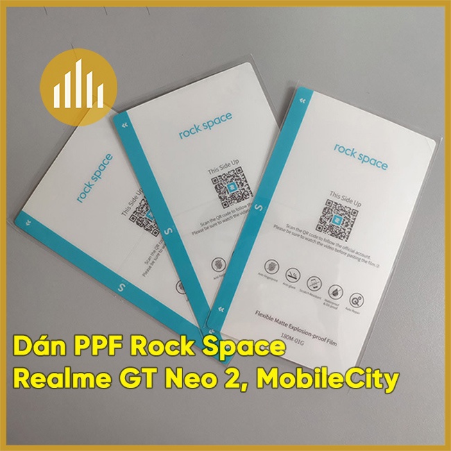 Dán màn, dán lưng PPF Rock Space Realme GT Neo 2 - MobileCity