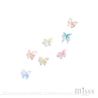Khuyên tai Cánh bướm Crystal Butterfly