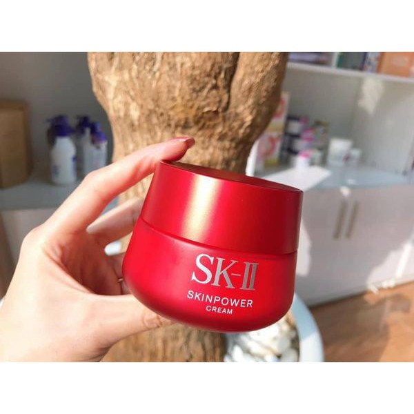 Kem dưỡng chống lão hóa SK2 Skin Power Cream