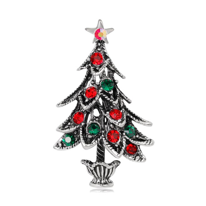 Cài áo cây thông noel