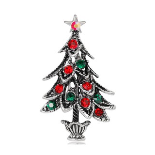 Cài áo cây thông noel