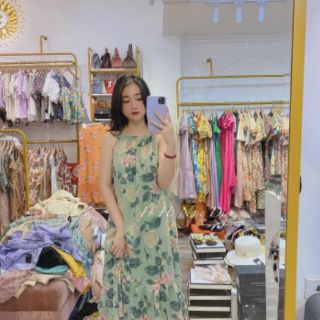 Maxi hoa nhí