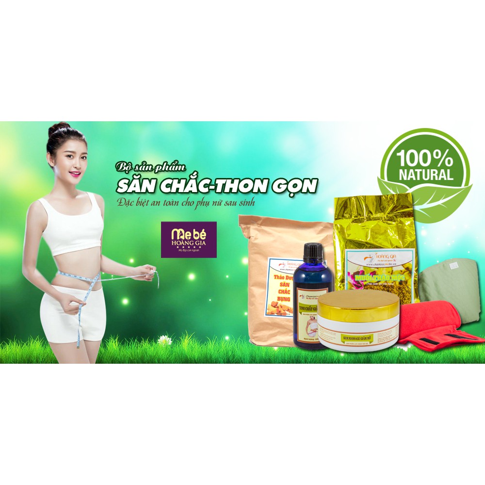 BỘ SẢN PHẨM “SĂN CHẮC – THON GỌN” MẸ BÉ