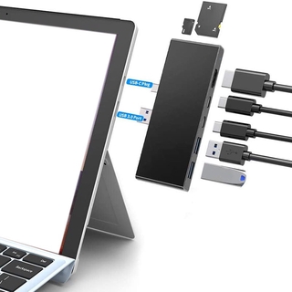 Đế Đọc Thẻ Nhớ Micro-Sd Cho Surface Pro 7 Usb C (5Gbps)