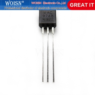 Bộ 50 linh kiện điện tử Ic Mac97A8 97a8 To-92 6a 600v