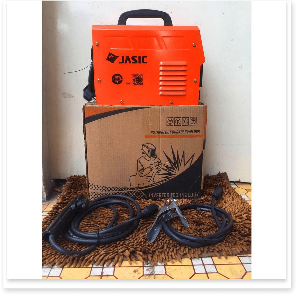 Máy hàn điện tử jasic ARC 200E công nghệ Inverter bảo hành 12 tháng