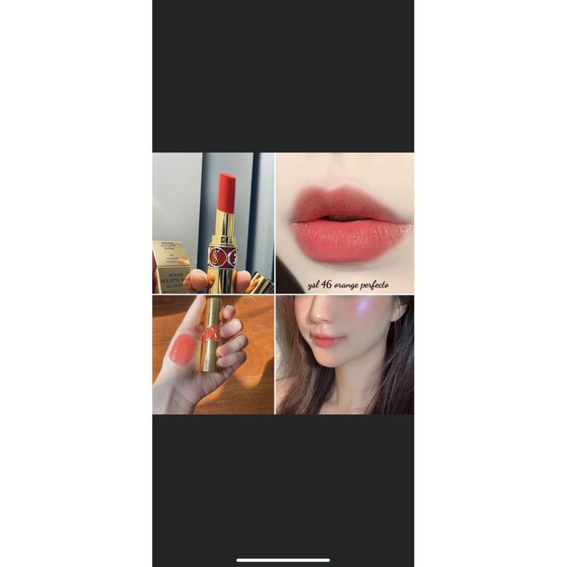 Son YSL 46 chuẩn auth