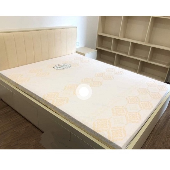 Đệm cao su Kim Cương xuất khẩu PRINCESS MASSAGE Gấm - hàng chính hãng chất lượng cao