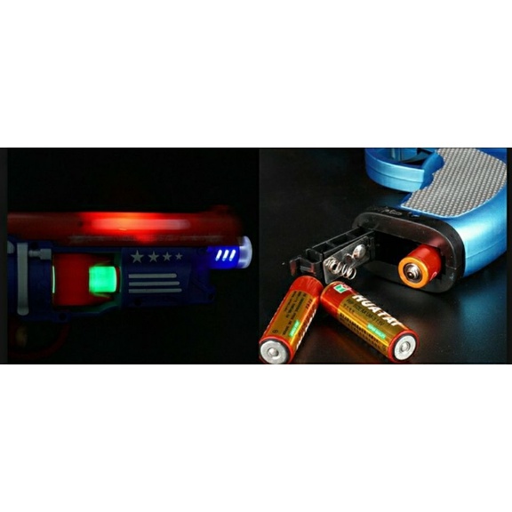 Đồ Chơi Special Force Chạy Pin Có Đèn Và Nhạc, Đồ Chơi Bé Làm Cảnh Sát, Hiệu Ứng Xoay Tròn  02063