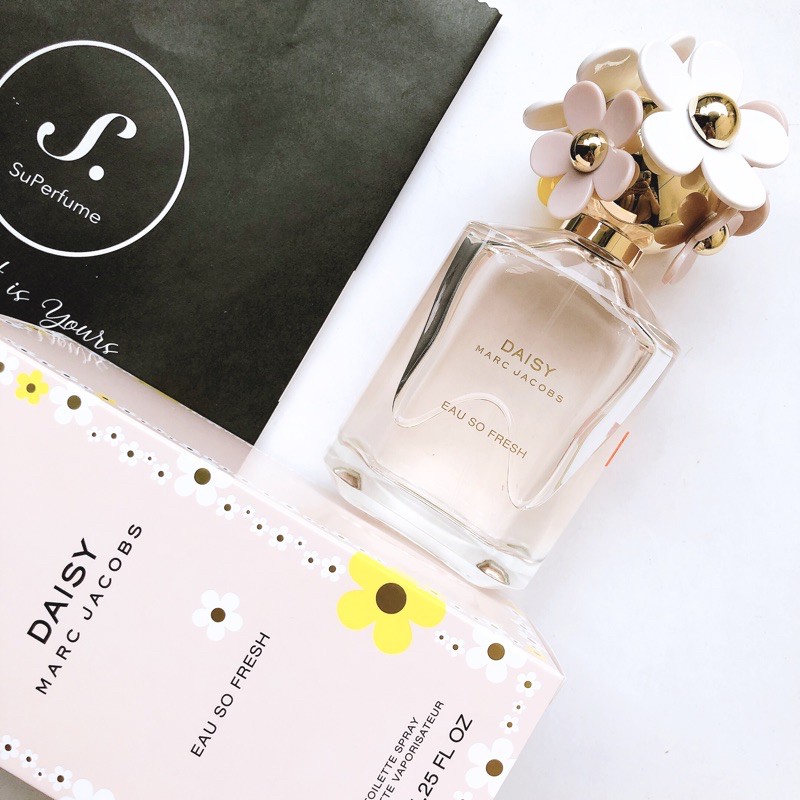 Nước hoa MJ Daisy Eau So Fresh EDT 10ml