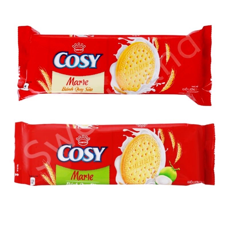 BÁNH QUY COSY MARIE SỮA/DỪA 144G