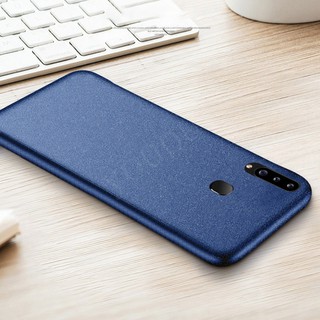 For Samsung Galaxy A20S Slim Soft Sandstone Full Protective Shell Shockproof Phone Case Cover