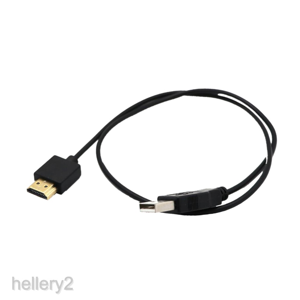 Cáp chuyển đổi USB 2.0 đầu dương sang đầu HDMI 0.5M
