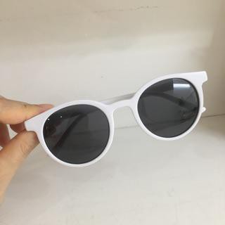 Kính mát nam nữ ulzzang hot nhất đi biển 2020 MÀU TRẮNG