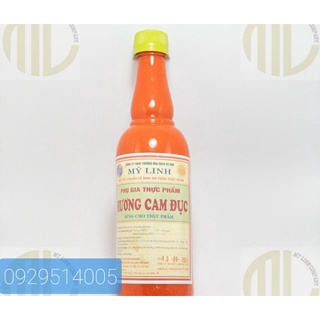 Hương cam đục chai 500ml