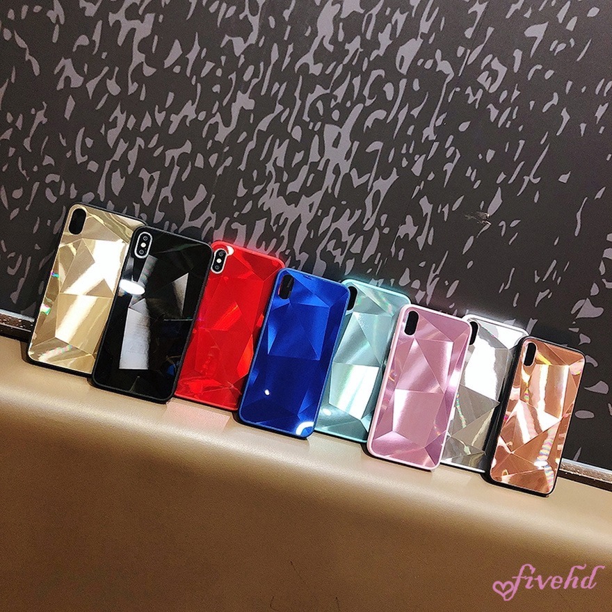 🌈Ready Stock🎁 Ốp điện thoại siêu mỏng tráng gương kim cương 3D chống sốc Samsung A9s A2 Core A730 A520 M21 M20 | BigBuy360 - bigbuy360.vn