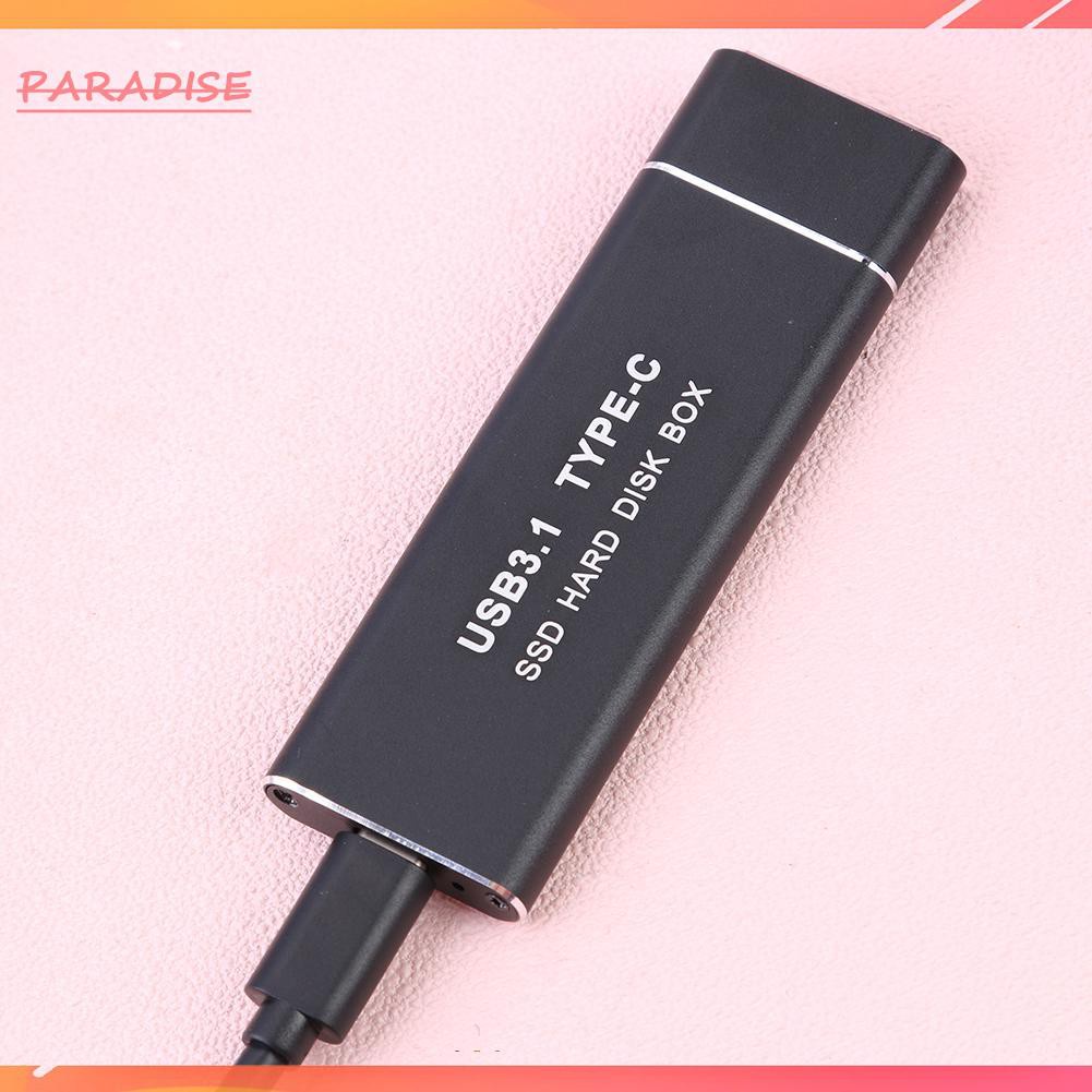 Hộp Đựng Ổ Cứng Ssd Usb3.1 Type C Sang M.2 Ngff | BigBuy360 - bigbuy360.vn