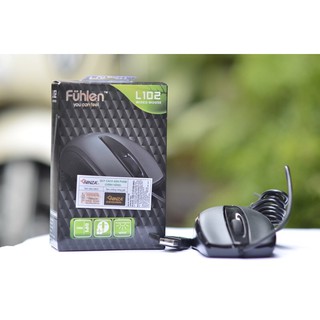 Chuột Fulhen L102 có dây bảo hành 12 tháng