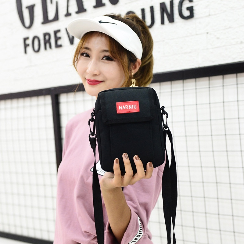 Túi Đeo Chéo nylon Thể Thao Thời Trang Mùa Hè Dành Cho Nam Và Nữ kj014