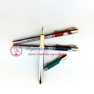 Bút mài thầy ánh sh022 ngòi hoa vàng thanh đậm tự nhiên, sắc nét