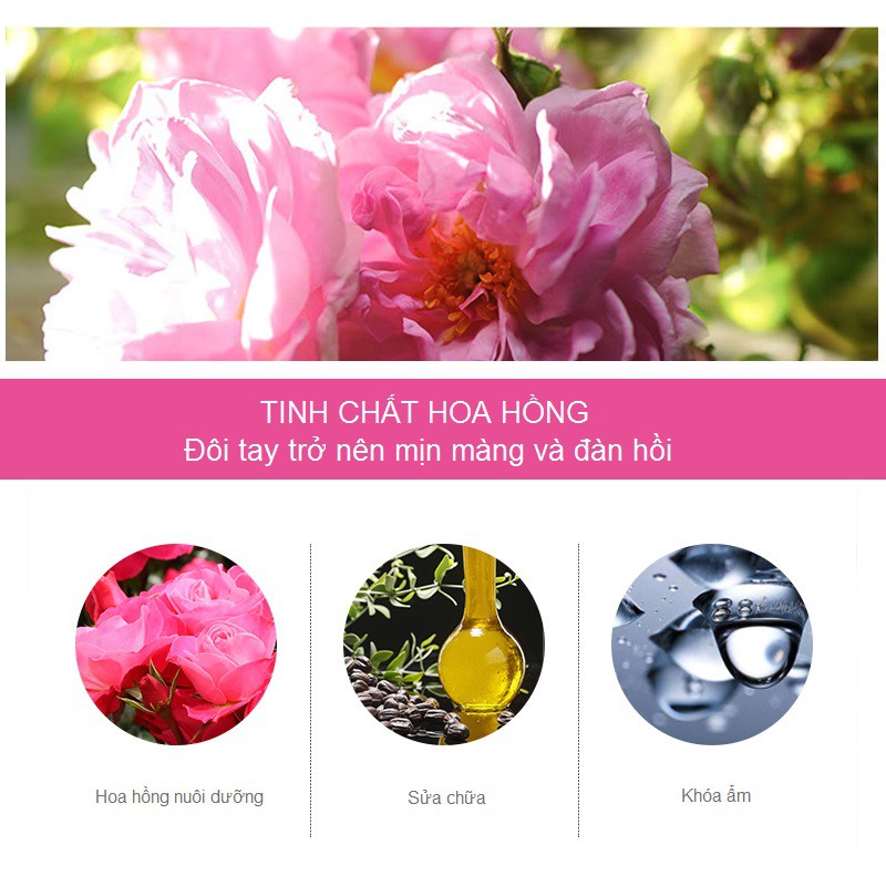 Mặt Nạ Dưỡng Ẩm Da Tay, Mặt Nạ Tẩy Tế Bào Chết Da Bàn Tay, Găng Tay Dưỡng Ẩm Chống Lão Hóa Da Bàn Tay Mềm Mịn | BigBuy360 - bigbuy360.vn