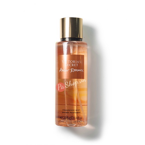 Xịt thơm body mist Victoria Secret Amber Romance