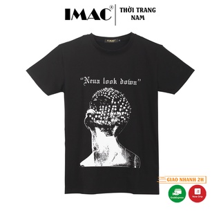 Áo Thun Nam cổ tròn IMAC EQ02,  Chất Liệu Thoáng Mát, Phom Dáng Ôm Trẻ Trung, Năng Động