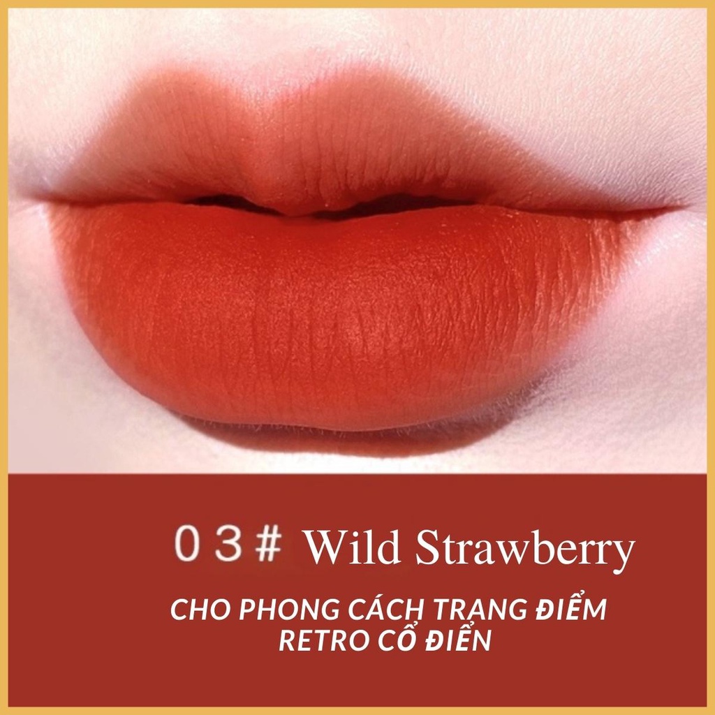 Son Kem Lì Drohoo Siêu Lì Mềm Mượt Không Lem Không Khô Môi Nội Địa Trung  Mẫu Mới 2,8g –AnnA.4.0.Cosmetic | BigBuy360 - bigbuy360.vn