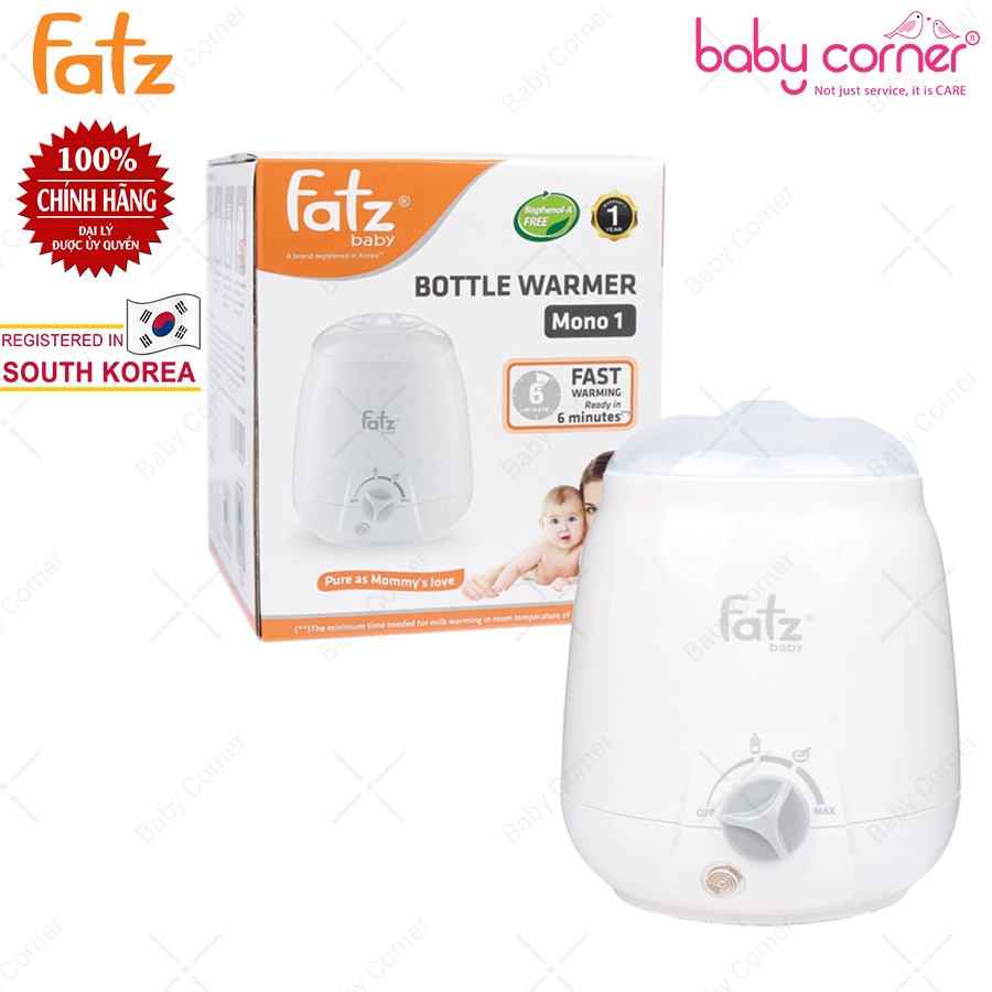 Máy Hâm Sữa 3 Chức Năng Mono 1 Fatz Baby FB3003S