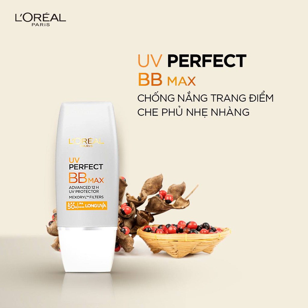 Kem Chống Nắng Bảo Vệ Da LOreal Paris - L'Oreal Paris UV Perfect SPF50+ PA++++