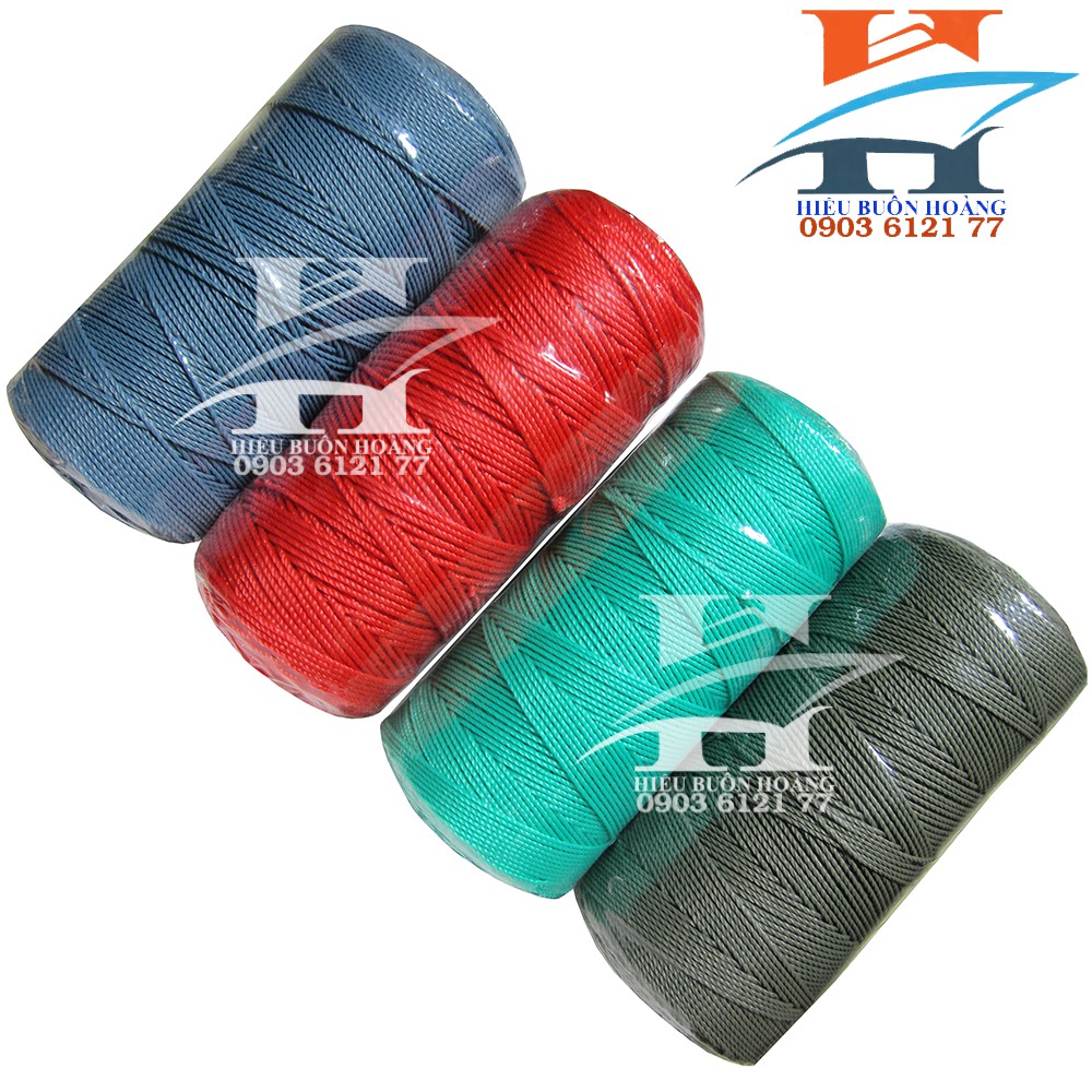 Cuộn dây cước đan giàn leo sân thượng loại 1kg