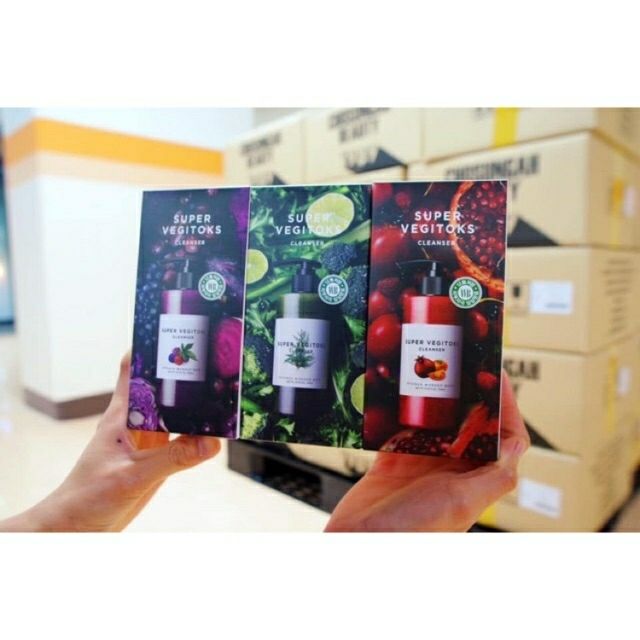 Sữa Rửa Mặt Rau Củ Quả 3in1