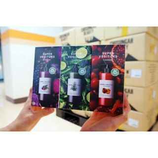 Sữa rửa mặt rau củ quả 3in1