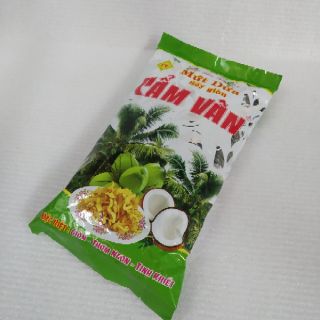 Mứt dừa sấy giòn