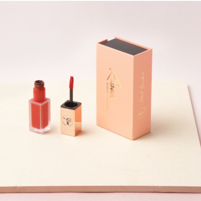 Son kem lì Roses Matte Lipstick Mini Garden 6ml - [SP chính hãng] SIÊU LÌ 8 tone màu quyến rũ