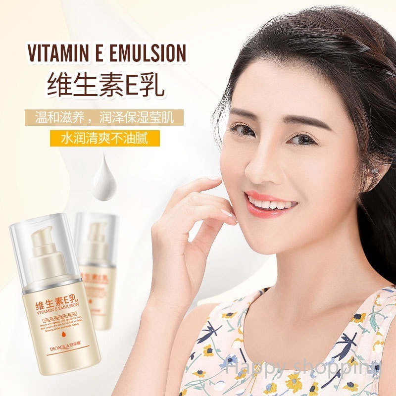 Sữa dưỡng thể vitamin E giúp dưỡng ẩm nuôi dưỡng làn da mịn màng