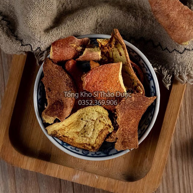 Vỏ Lựu Khô 1kg (Thạch Lựu Bì)