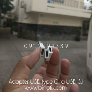 Đầu đổi USB type C ra USB 3.1