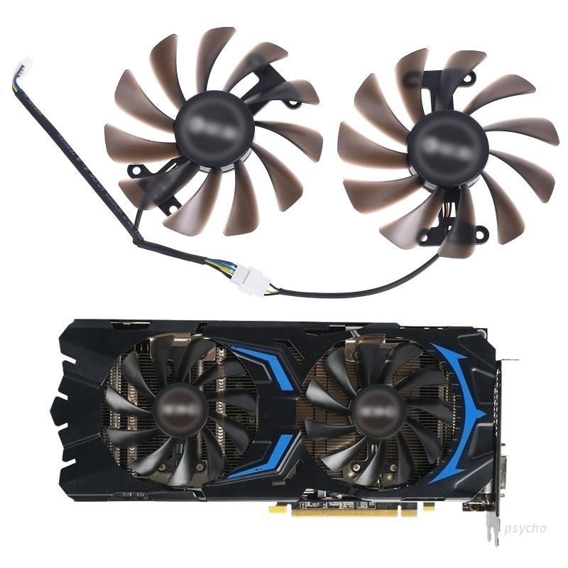 Quạt Tản Nhiệt Psy 95mm Galax Geforce Gtx1070 1070ti Gpu Dành Cho Máy Tính Kfa2