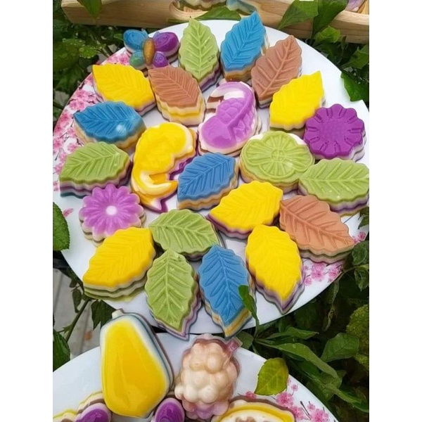 Khay đá làm rau câu