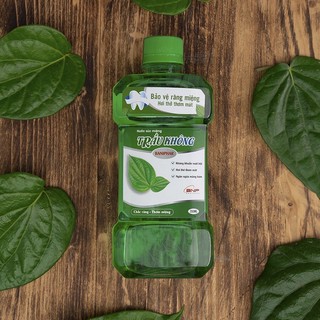 Nước súc miệng Trầu Không kháng khuẩn BANIPHAR