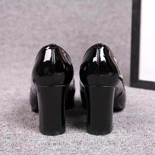 Giày Gót Thấp Mũi Nhọn Thời Trang Chất Lượng Cao